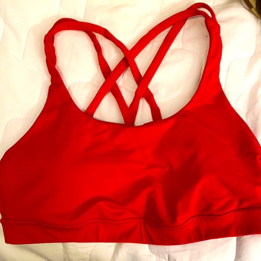 Lululemon Energy Bra size 10